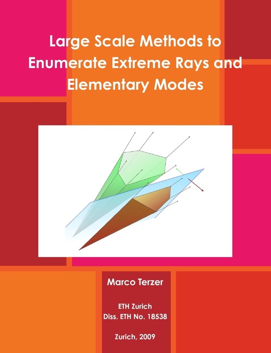 Large Scale Methods to Enumerate Extreme Rays and Elementary Modes