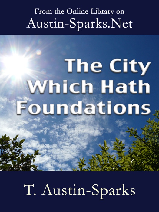 The City Which Hath Foundations