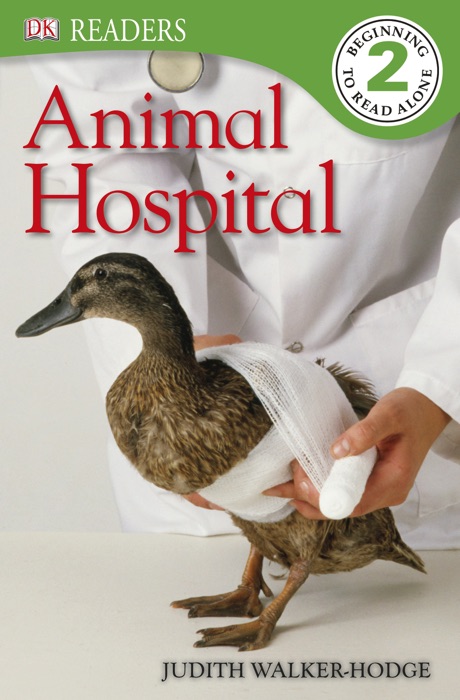 DK Readers L2: Animal Hospital (Enhanced Edition)