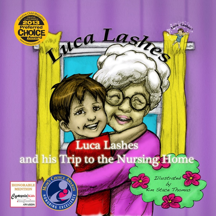 Luca Lashes and the Trip to the Nursing Home