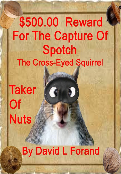 Spotch The Cross-Eyed Squirrel In Taker Of Nuts