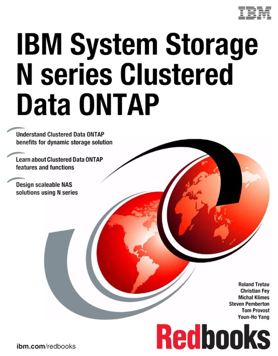 IBM System Storage N series Clustered Data ONTAP