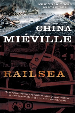 Capa do livro Railsea de China Miéville