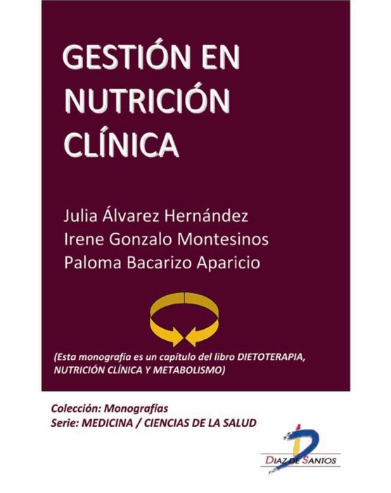 Gestión en nutrición clínica