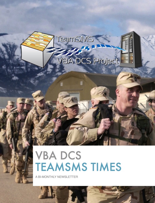 VBA DCS TeamSMS Times