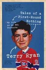 Tales of a First-Round Nothing - Terry Ryan Cover Art