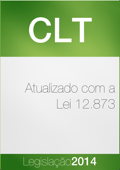 CLT 2014 - Legislação 2014
