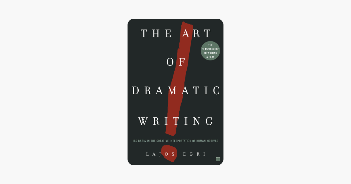 ‎The Art Of Dramatic Writing On Apple Books