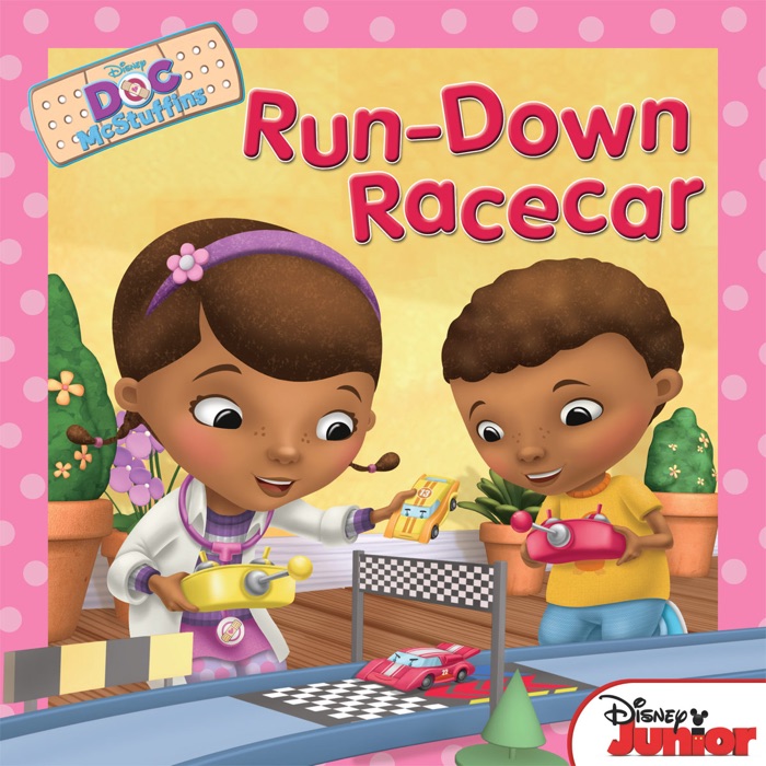 Doc McStuffins:  Run Down Race Car