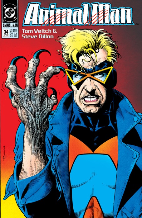 Animal Man (1988-1995) #34