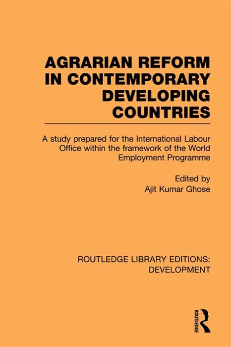 Agrarian Reform in Contemporary Developing Countries