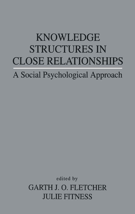 Knowledge Structures in Close Relationships