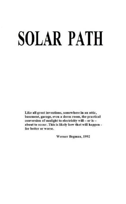 Solar Path