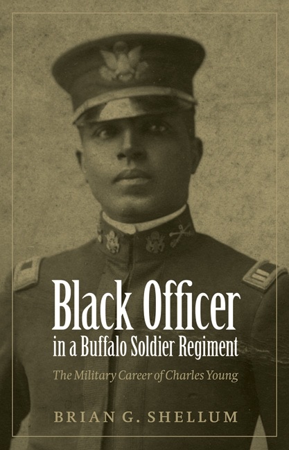 Black Officer In a Buffalo Soldier Regiment