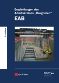 Empfehlungen des Arbeitskreises "Baugruben" (EAB) - Deutsche Gesellschaft für Geotechnik