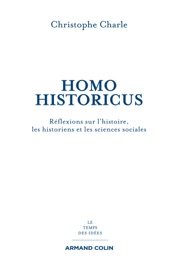 Book's Cover of Homo Historicus