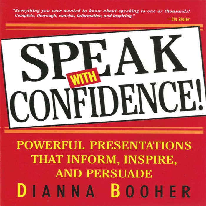 Speak with Confidence