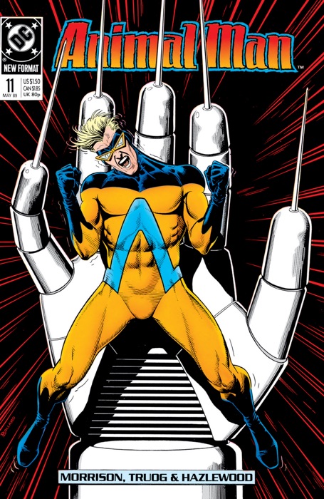 Animal Man (1988-1995) #11