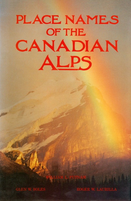 Place Names of the Canadian Alps