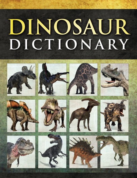 Dinosaur Dictionary By Katie Hewat Sofija Stefanovic