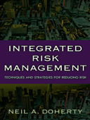 Integrated Risk Management: Techniques and Strategies for Managing Corporate Risk Book Cover