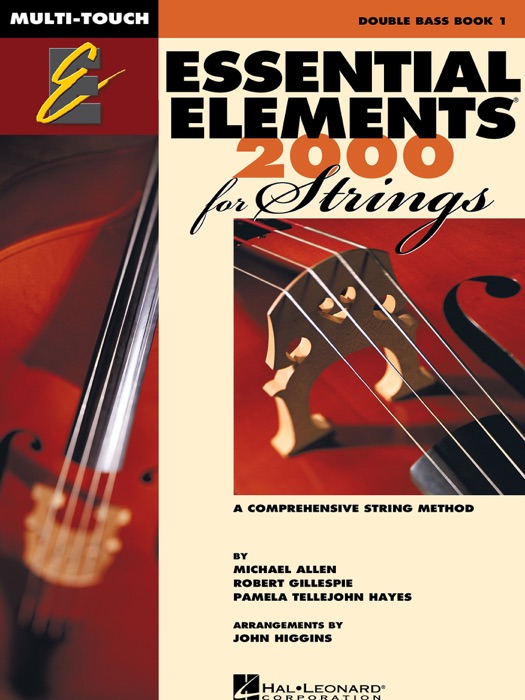 Essential Elements 2000 for Strings - Book 1 for String Bass (Textbook)