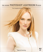 Adobe Photoshop Lightroom 4 Book - Martin Evening