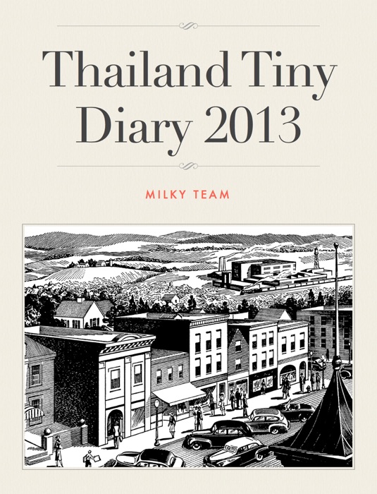 Thailand Tiny Diary 2013