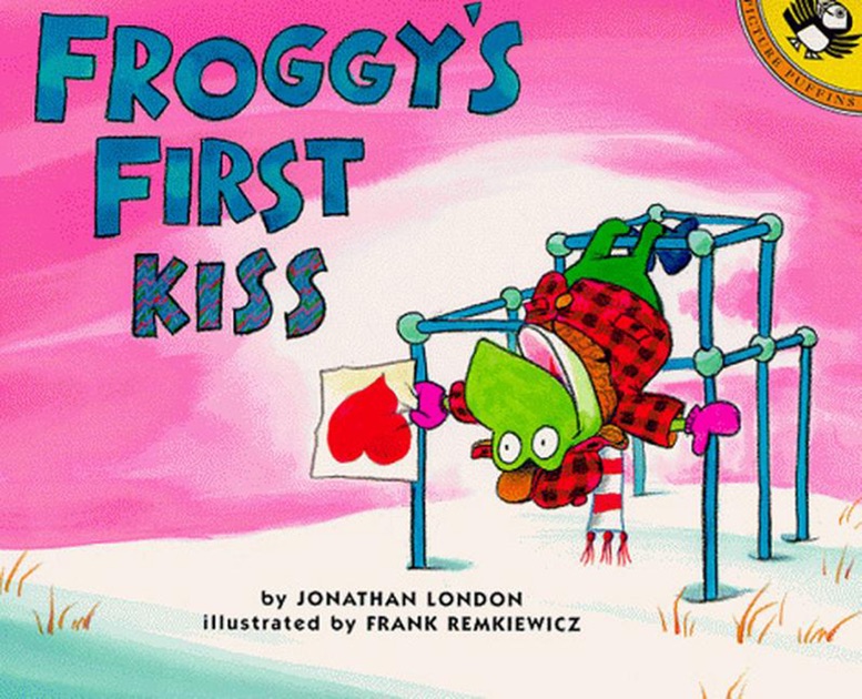 Froggy's First Kiss (Enhanced Edition) by Jonathan London on Apple Books