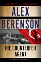 Alex Berenson - The Counterfeit Agent artwork