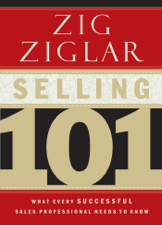Selling 101 - Zig Ziglar Cover Art