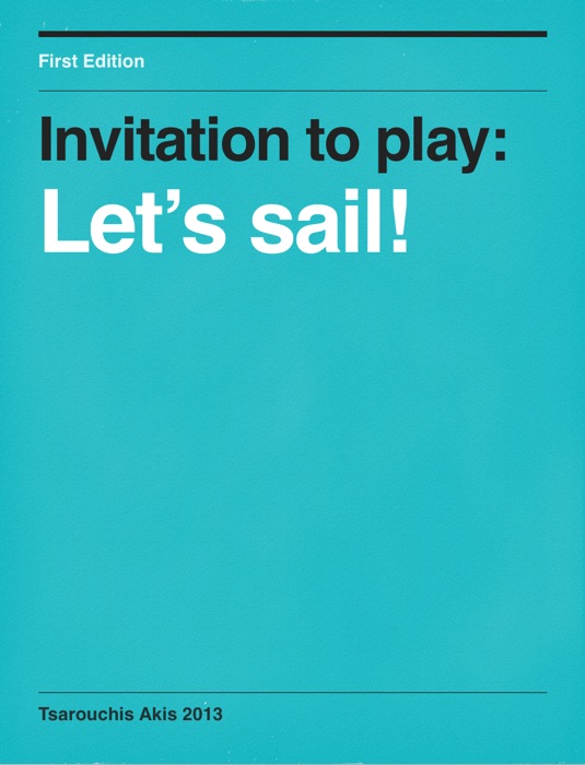 Invitation to Play: Let's Sail!