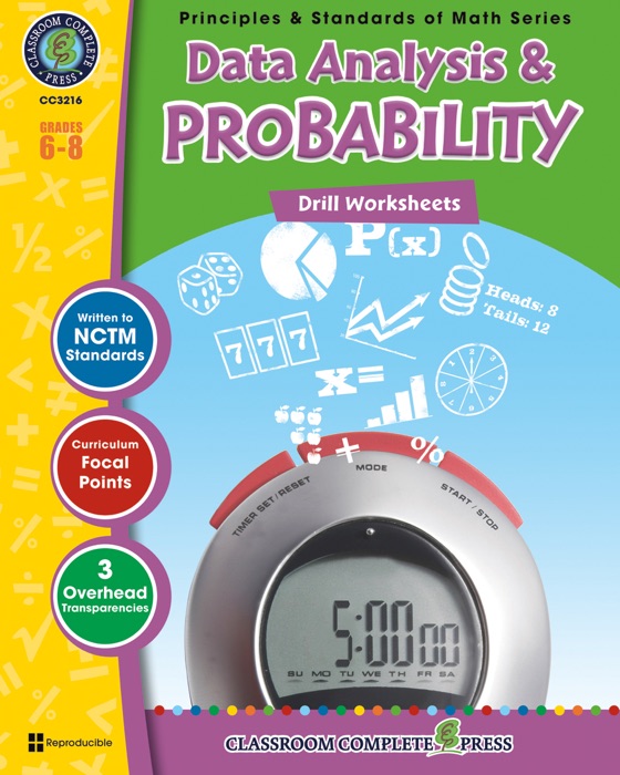 Data Analysis & Probability - Drill Sheets