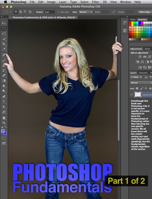 Photoshop Fundamentals Part 1 of 2