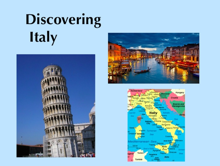 Discovering Italy