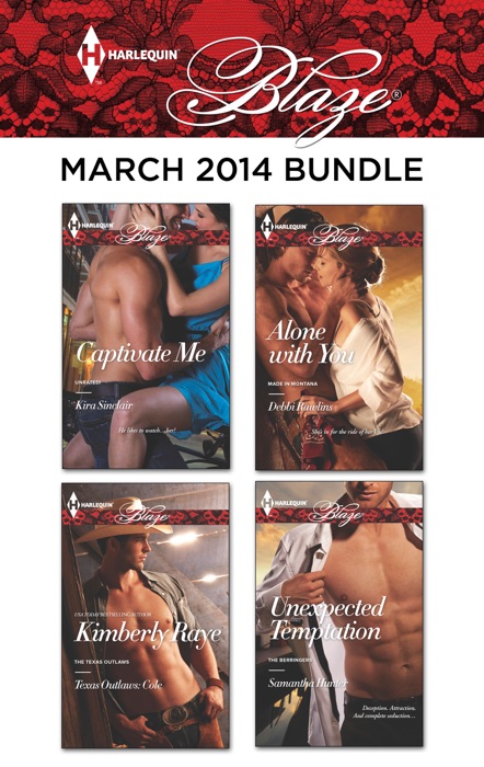 Harlequin Blaze March 2014 Bundle