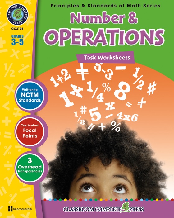 Number & Operations - Task Sheets Gr. 3-5