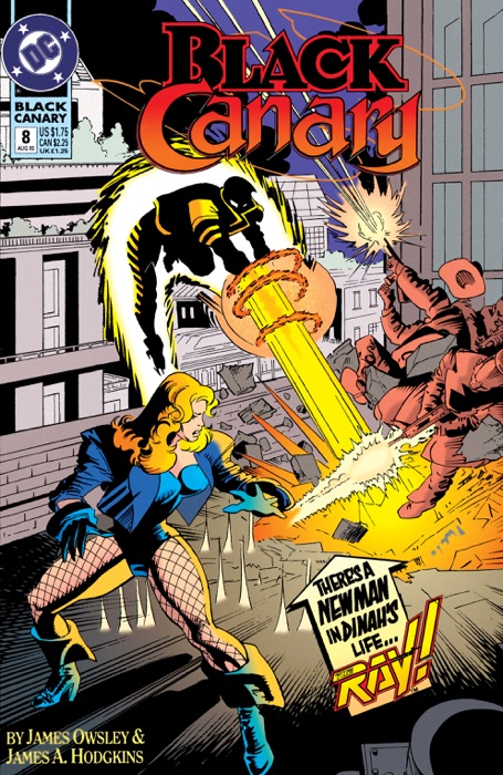 Black Canary (1992-) #8