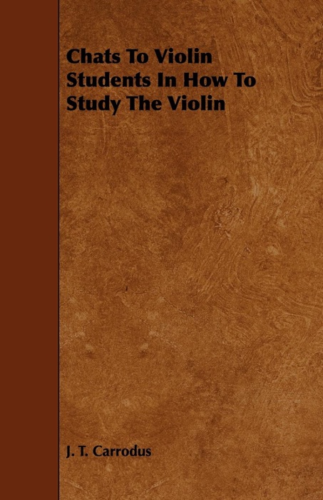 Chats to Violin Students In How to Study the Violin