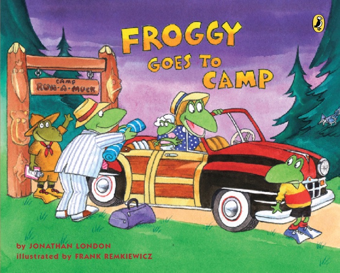 Froggy Goes to Camp (Enhanced Edition)