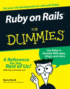Ruby on Rails For Dummies - Barry Burd