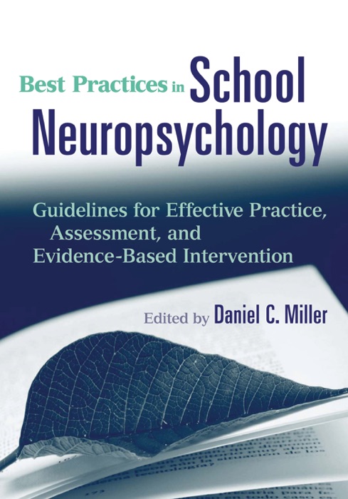 Best Practices in School Neuropsychology