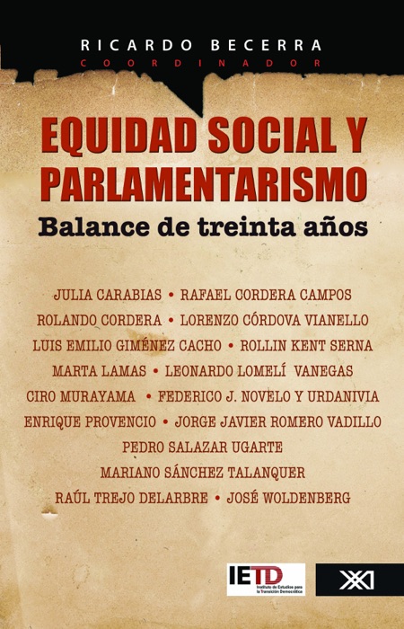 Equidad social y parlamentarismo: balance de treinta años