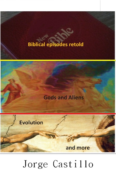 Biblical episodes retold, gods and aliens evolution and more