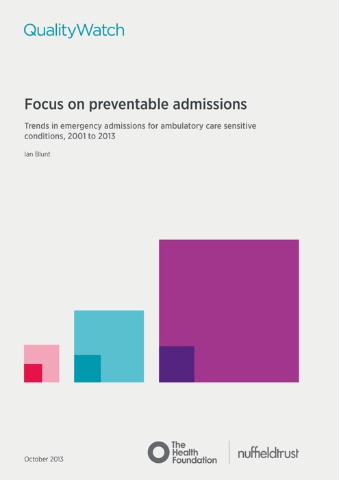 Focus On Preventable Admissions