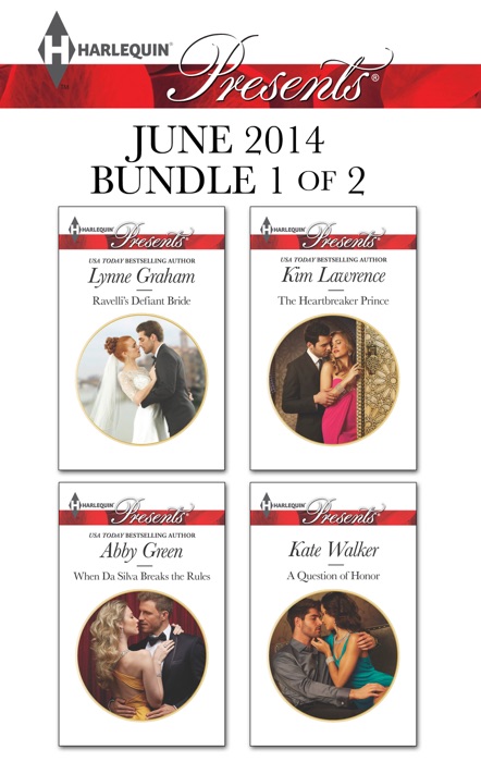 Harlequin Presents June 2014 - Bundle 1 of 2