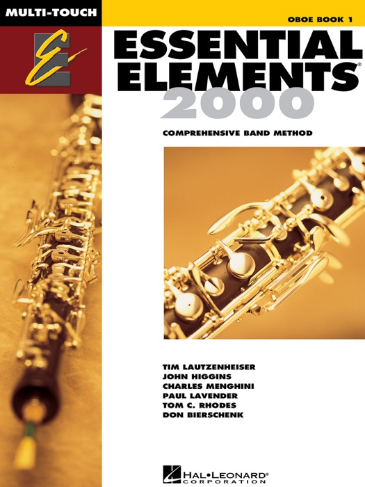 Essential Elements 2000 - Book 1 for Oboe (Textbook)