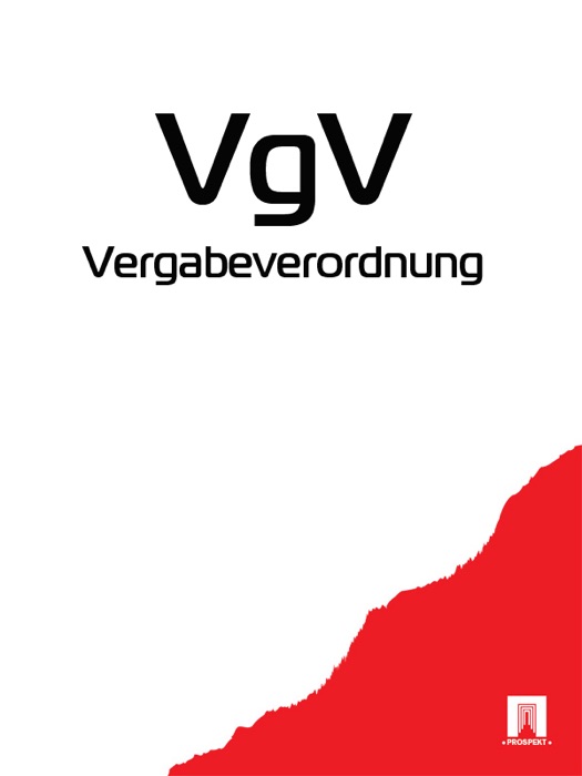 Vergabeverordnung - VgV