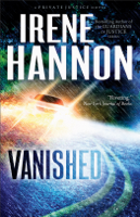 Irene Hannon - Vanished (Private Justice Book #1) artwork