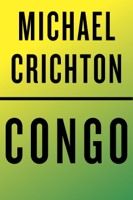 Michael Crichton - Congo artwork